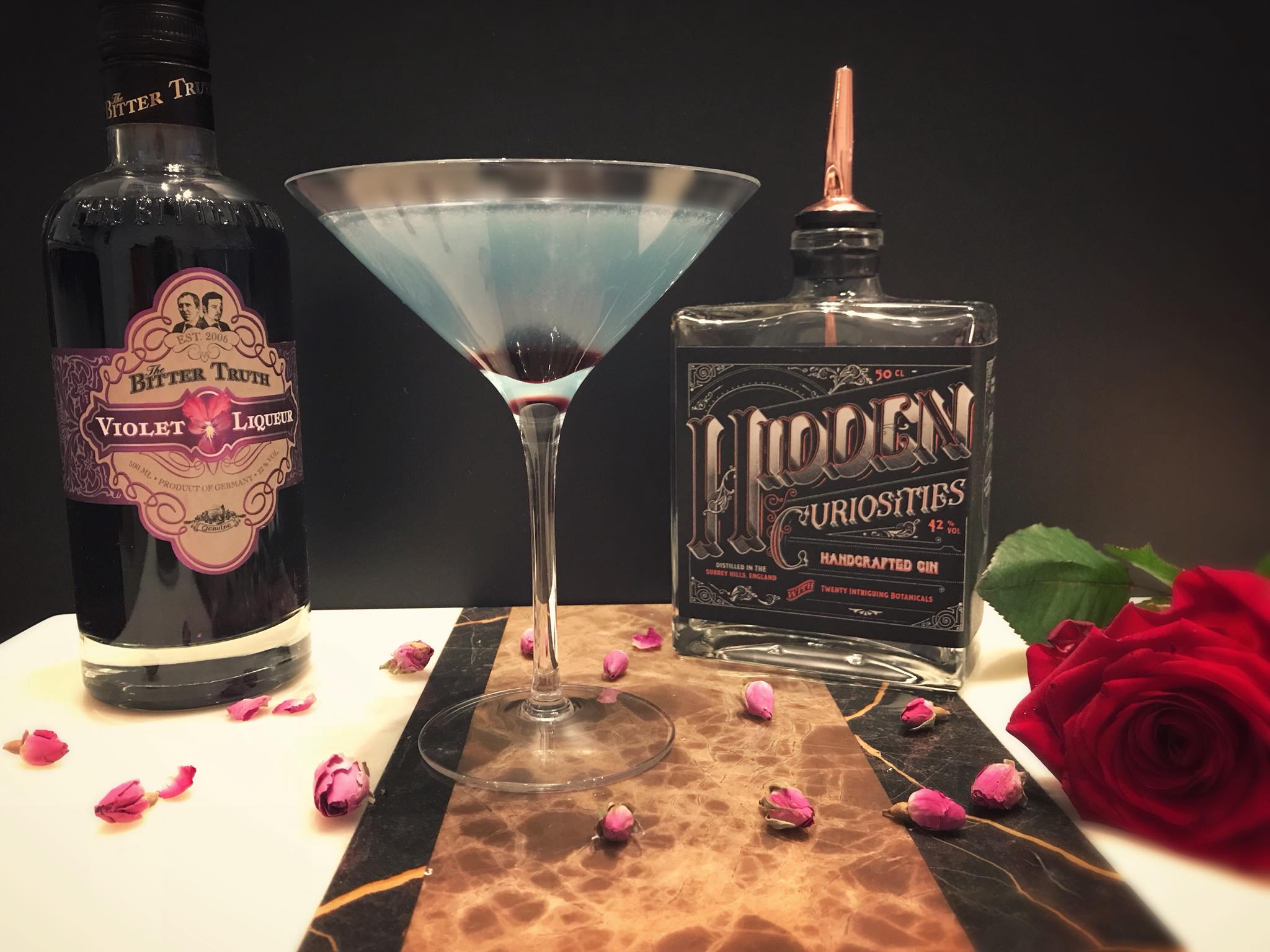 Valentine’s Day Cocktail Menu