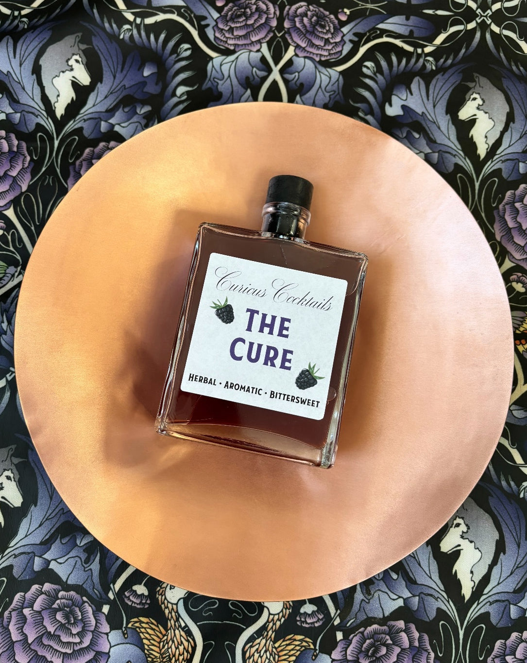 Curious Cocktails: The Cure