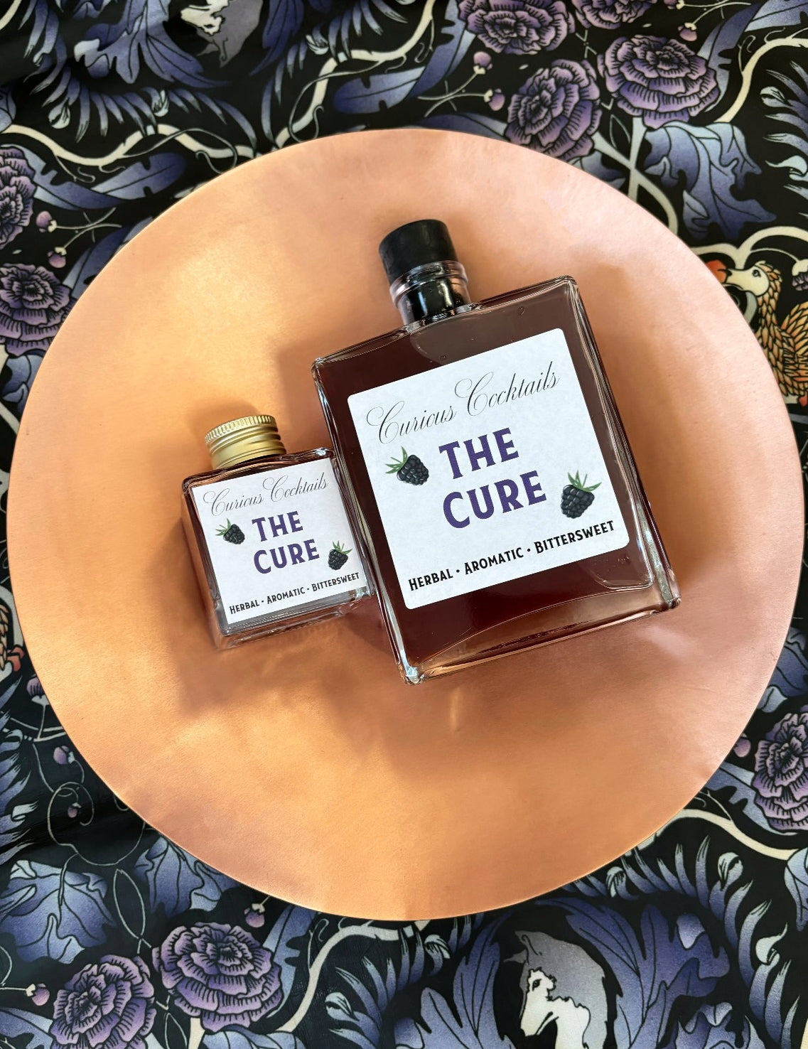 Curious Cocktails: The Cure