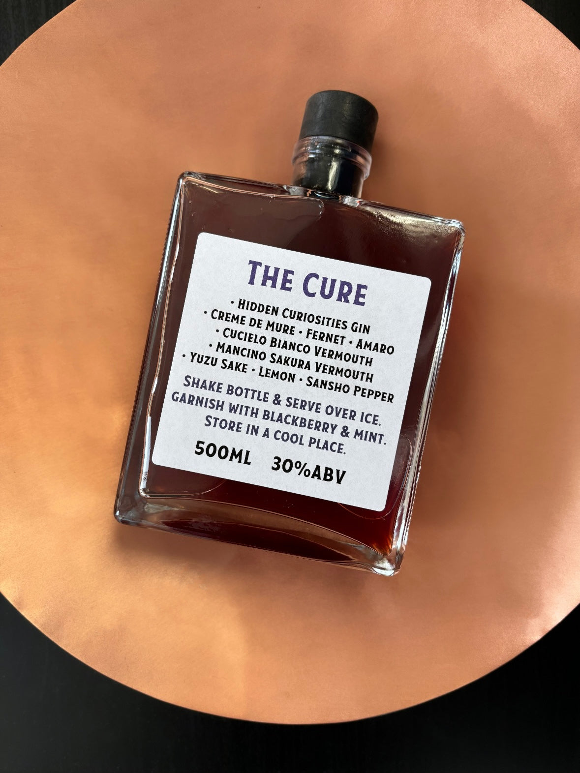 Curious Cocktails: The Cure